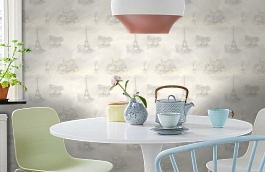 Обои IWB00406 фото в интерьере кухни превью