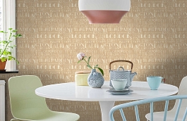 Обои JP30806 фото в интерьере кухни превью