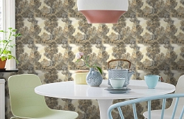 Обои LD81300 фото в интерьере кухни превью