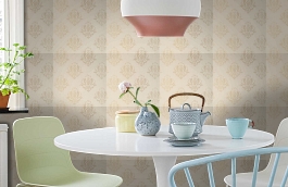 Обои T10039 фото в интерьере кухни превью