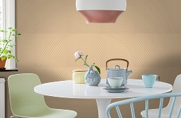 Обои T10065 фото в интерьере кухни превью