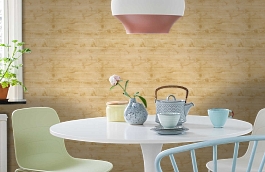 Обои T10070 фото в интерьере кухни превью