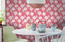 Обои T35111 фото в интерьере кухни превью