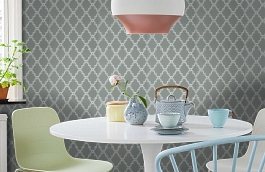 Обои T35123 фото в интерьере кухни превью