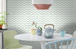 Обои T35188 фото в интерьере кухни превью