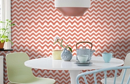 Обои T35192 фото в интерьере кухни превью