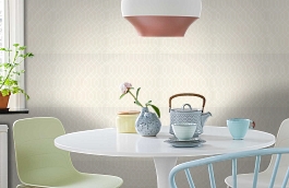 Обои T35195 фото в интерьере кухни превью