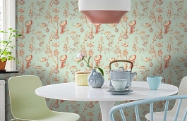 Обои 7733234 фото в интерьере кухни превью