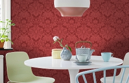 Обои 7733259 фото в интерьере кухни превью