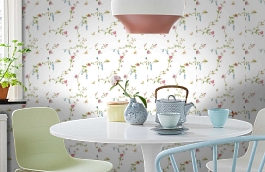 Обои 7733262 фото в интерьере кухни превью