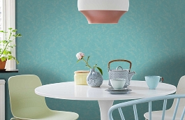 Обои 7733269 фото в интерьере кухни превью