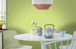 Обои 7733271 фото в интерьере кухни превью