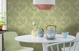 Обои 7733281 фото в интерьере кухни превью