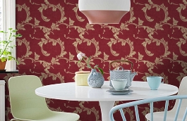 Обои 7733283 фото в интерьере кухни превью