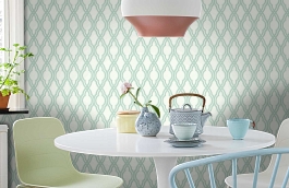 Обои BL40304 фото в интерьере кухни превью