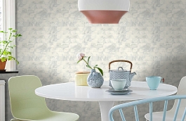 Обои IR70310 фото в интерьере кухни превью