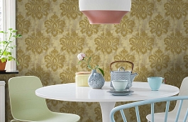 Обои JV80008 фото в интерьере кухни превью