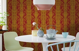 Обои JV80611 фото в интерьере кухни превью