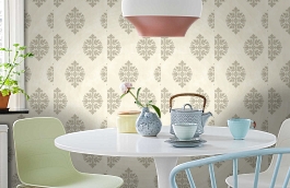 Обои JV80906 фото в интерьере кухни превью