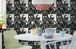 Обои LG30000 фото в интерьере кухни превью