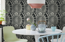 Обои LG30200 фото в интерьере кухни превью