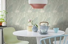 Обои LG30302 фото в интерьере кухни превью