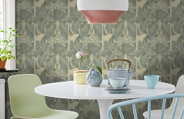 Обои LG30502 фото в интерьере кухни превью