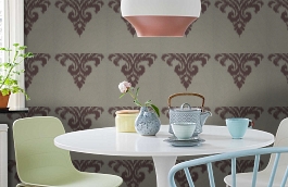 Обои LG30801 фото в интерьере кухни превью