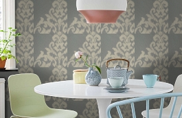 Обои LG30805 фото в интерьере кухни превью