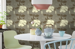 Обои LG31307 фото в интерьере кухни превью