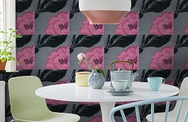 Обои LG31311 фото в интерьере кухни превью