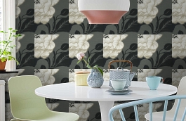 Обои LG31320 фото в интерьере кухни превью