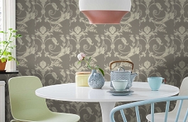 Обои LG31409 фото в интерьере кухни превью