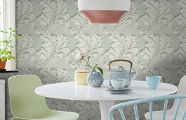 Обои LG31504 фото в интерьере кухни превью