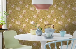 Обои MV70401 фото в интерьере кухни превью