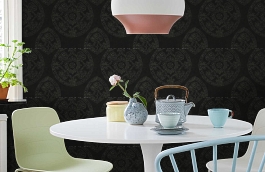 Обои RB50000 фото в интерьере кухни превью