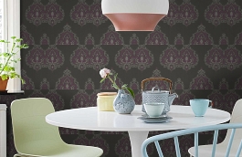 Обои RB51009 фото в интерьере кухни превью