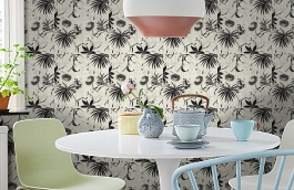 Обои RB51401 фото в интерьере кухни превью