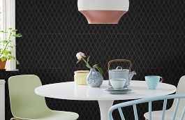 Обои RB51501 фото в интерьере кухни превью