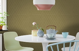 Обои RB51502 фото в интерьере кухни превью