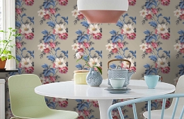 Обои TP81601 фото в интерьере кухни превью