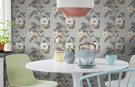 Обои TP81608 фото в интерьере кухни превью