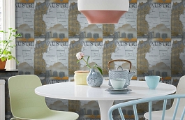 Обои W15.0026.W01 LAS.VEGAS W- фото в интерьере кухни превью