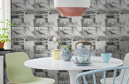 Обои W15.0028.W50 OPERA W-50 фото в интерьере кухни превью