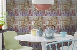 Обои W15.0037.W01 CUADROS.VIAJ фото в интерьере кухни превью