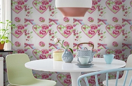 Обои W16.0003.W01 ESPEJOS.410 фото в интерьере кухни превью