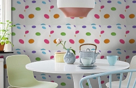 Обои W16.0014.W30 COSY W-30 фото в интерьере кухни превью