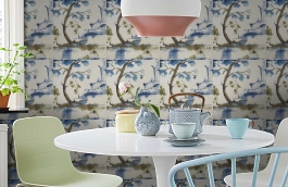 Обои W75.0001.C03 CHINO.22 W-0 фото в интерьере кухни превью