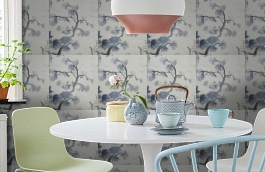 Обои W75.0001.C05 CHINO.22 W-0 фото в интерьере кухни превью