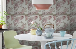 Обои W75.0002.C08 IZA W-08 фото в интерьере кухни превью